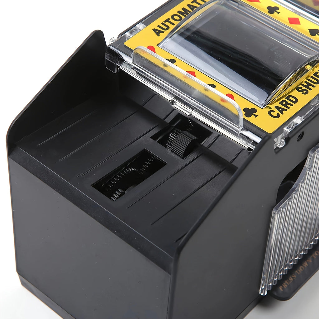Desgarrador Automático de Cartas – Rápido y Sencillo para Barajar Cartas en Juegos de Mesa y de Cartas