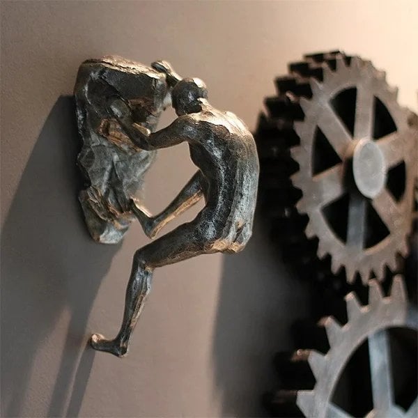 Escultura de Escalador