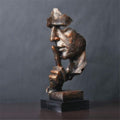 Serenity Sculpt – Escultura Abstracta para Reflexión Tranquila en tu Interior