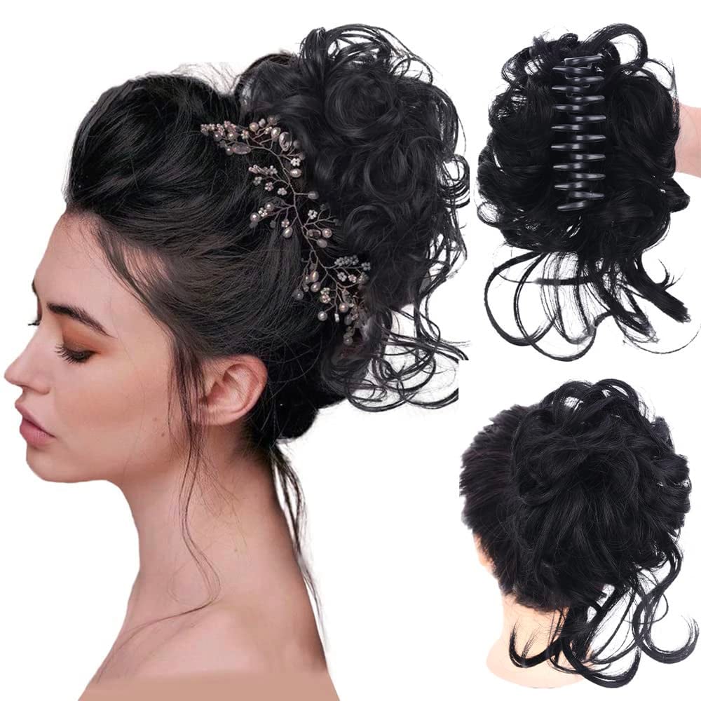 Pinzas para Cabello en Moño Rizado Kalsten