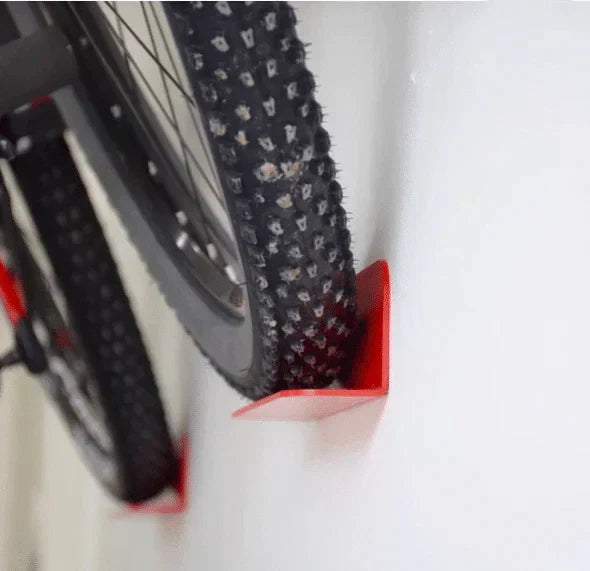 Kalsten | Gancho para Bicicleta WallGrip – Soporte de Pared para Bicicletas de Acero que Ahorra Espacio