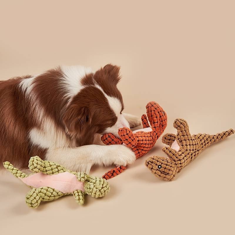 CanineTough | Juguete de Dino Indestructible