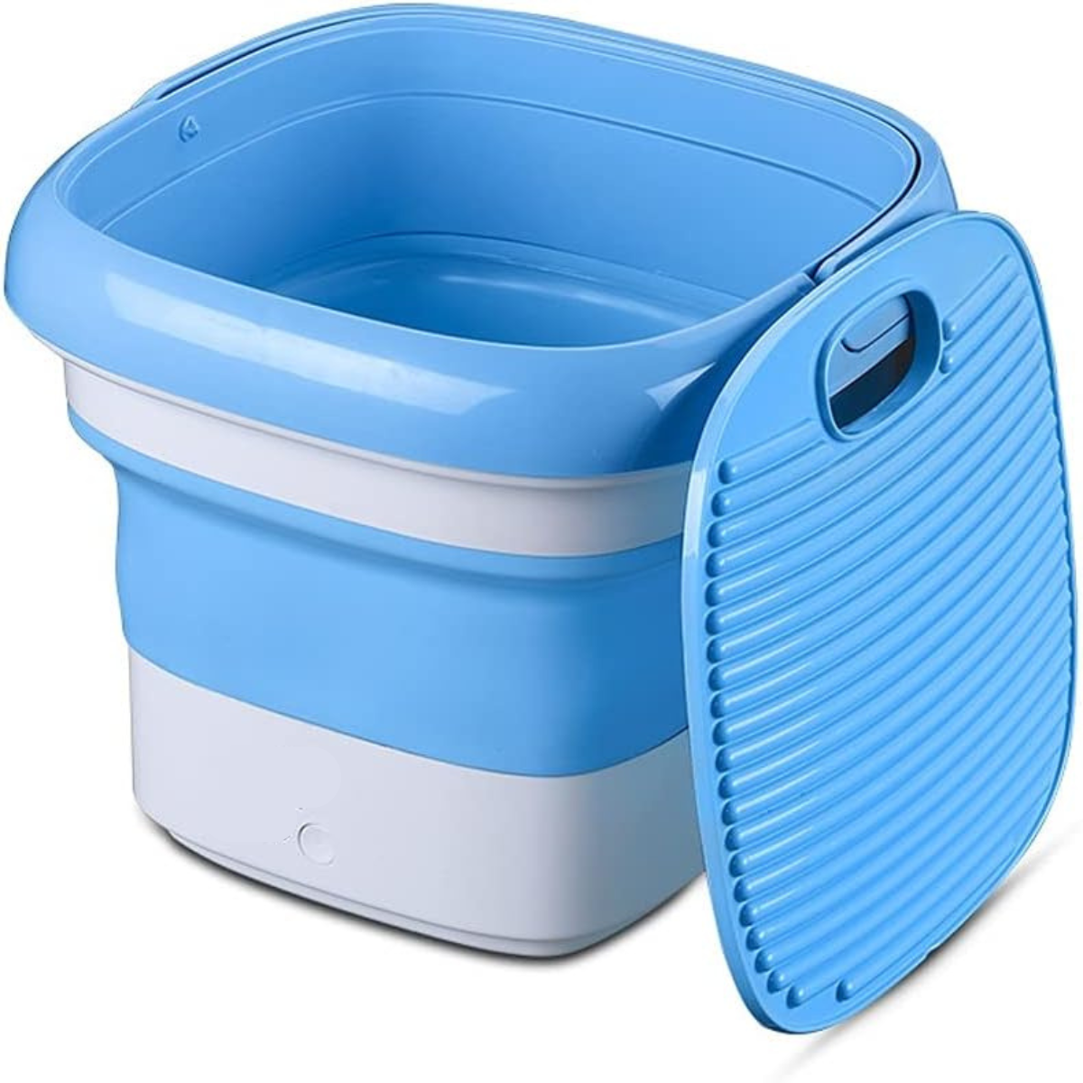 Lavadora mini portátil: lavado y secado exprés