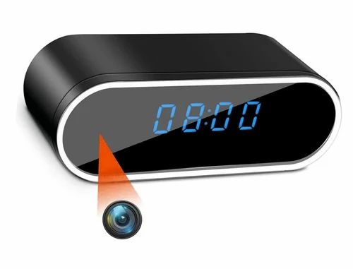 Lisslune | Reloj de Noche con Cámara de Video y Visión Nocturna Control WIFI