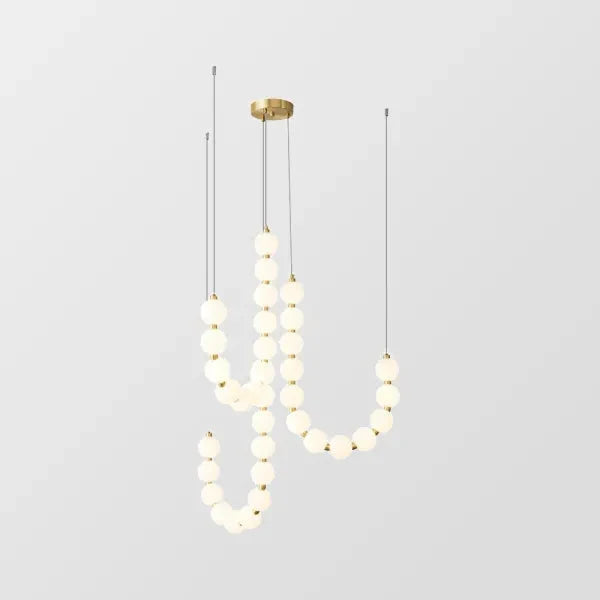 Orvani | Lámpara colgante moderna tipo candelabro