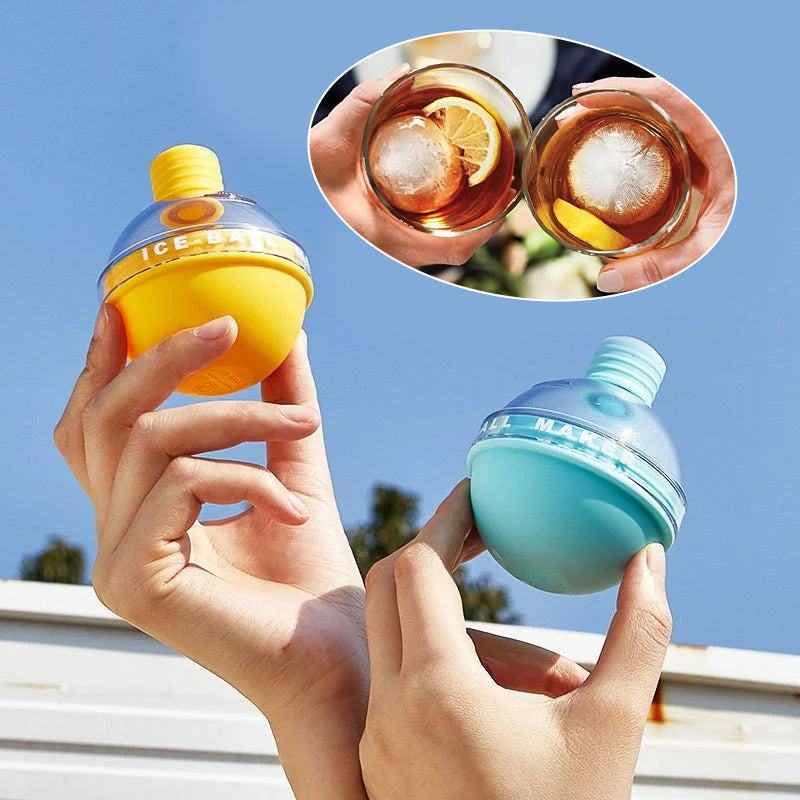 Nuevas moldes de helado en forma de bombilla creativa