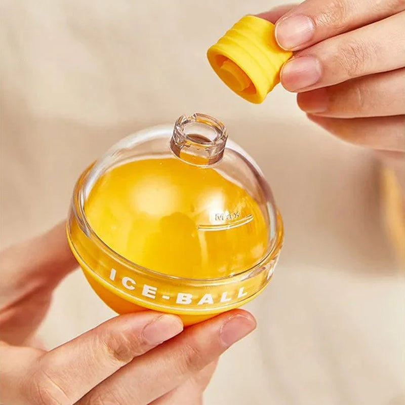 Nuevas moldes de helado en forma de bombilla creativa