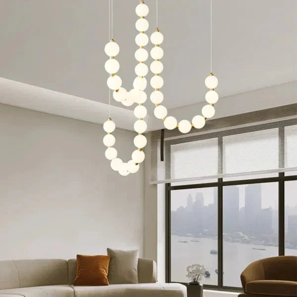 Orvani | Lámpara colgante moderna tipo candelabro