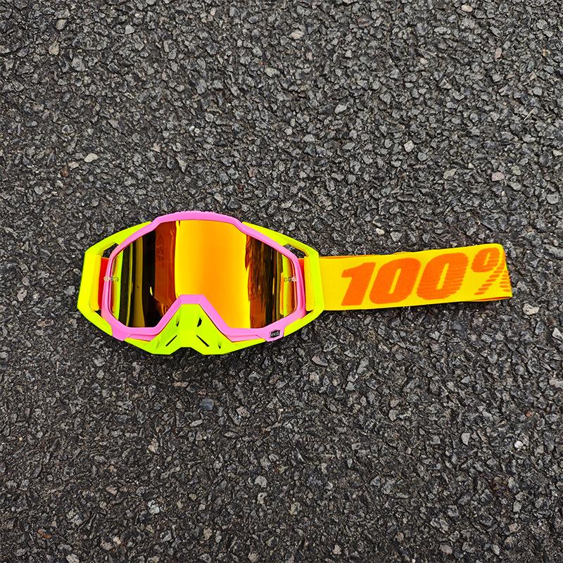 SPEEDGOGGLES – Lunettes de soleil pour motocross et VTT pour hommes