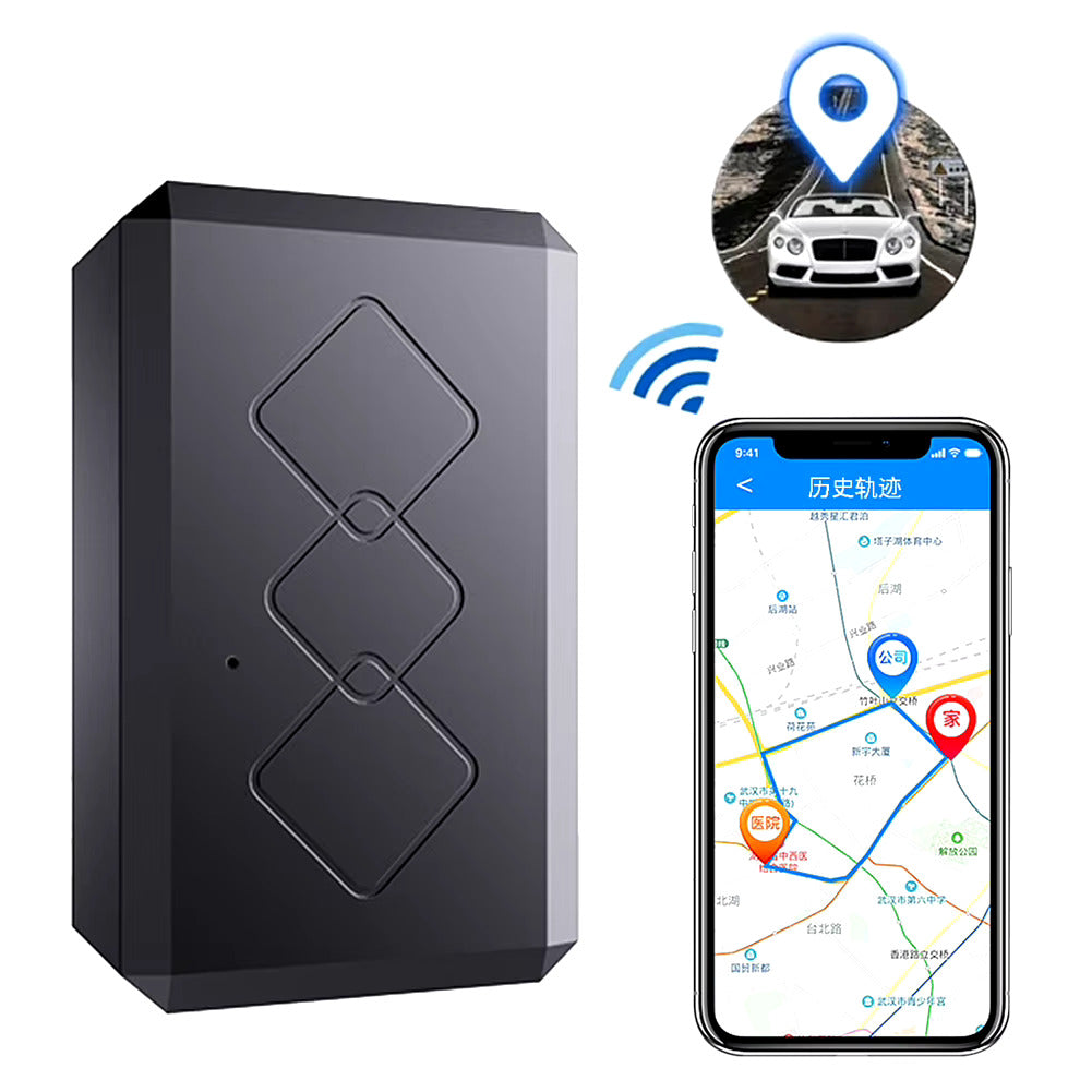 TrackMaster GPS Tracker – Para viajes sin preocupaciones