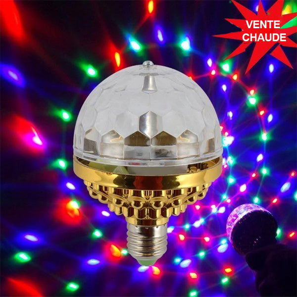 Lámpara Disco LED Colorida Rotativa