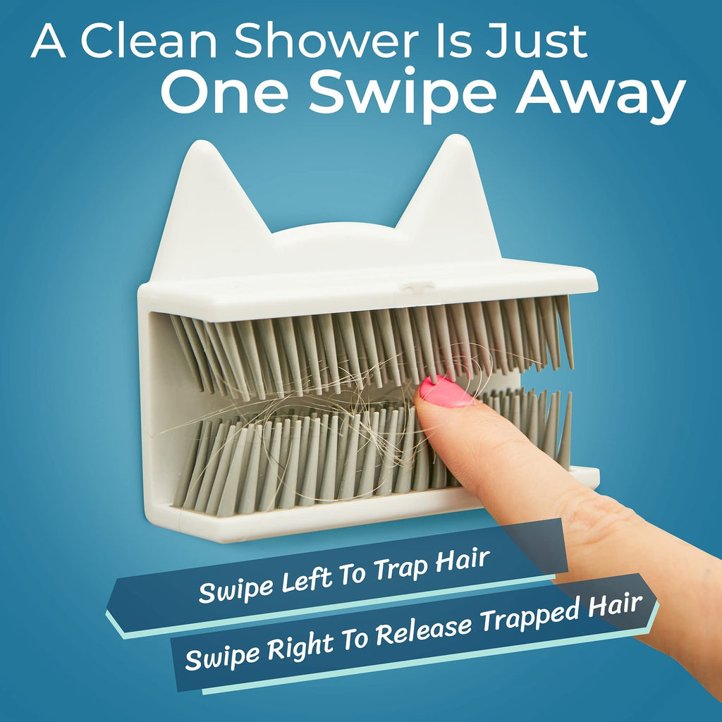 Lisslune | Recolector de cabello para la pared de la ducha