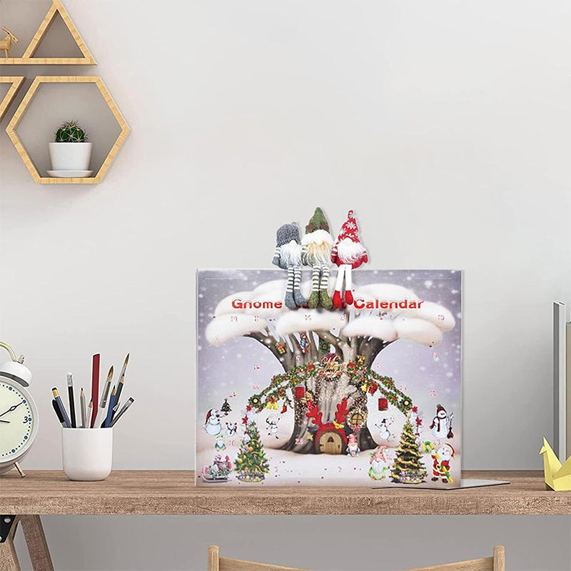 Calendario de Adviento de Gnomos de Navidad 2024