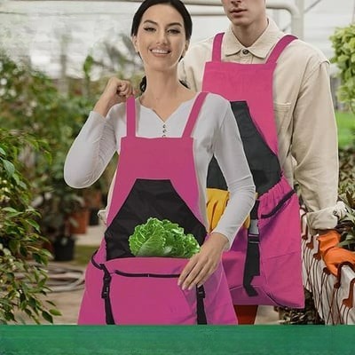 Delantal de Jardinería Resistente al Agua