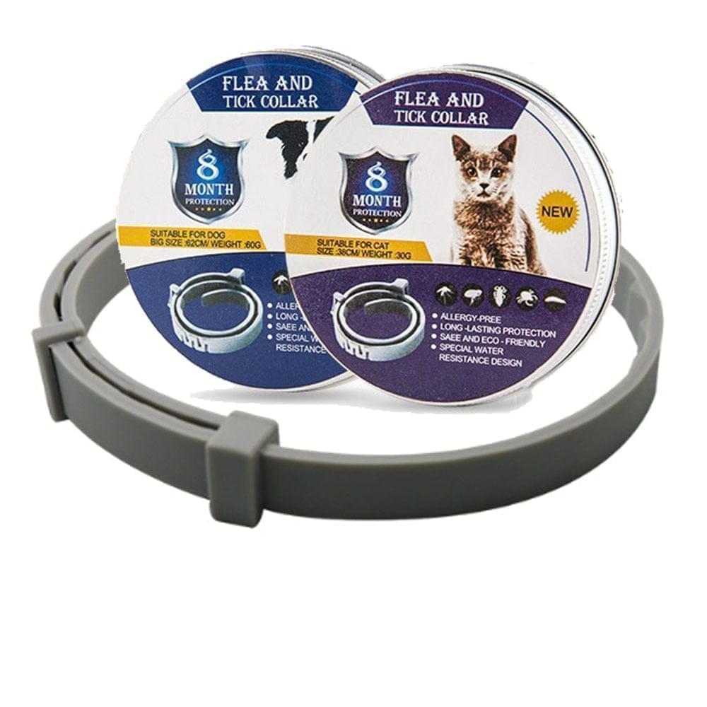SafeGuard - Collar Antipulgas y Antitijeras para Perros y Gatos | 8 Meses de Protección