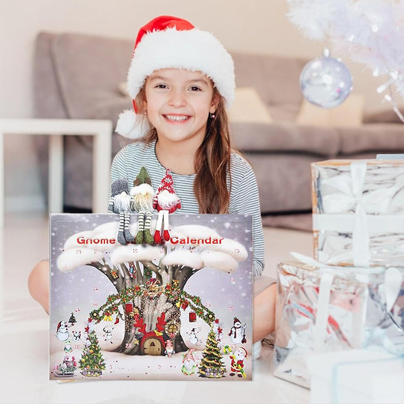 Calendario de Adviento de Gnomos de Navidad 2024