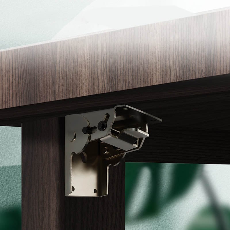 Bisagra plegable autolock de 90 grados, protección contra la corrosión, conector invisible | Brehn