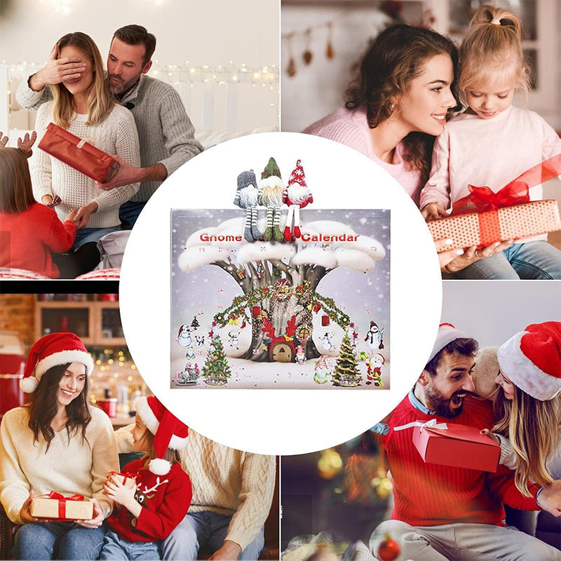 Calendario de Adviento de Gnomos de Navidad 2024