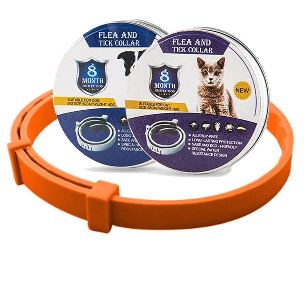 SafeGuard - Collar Antipulgas y Antitijeras para Perros y Gatos | 8 Meses de Protección