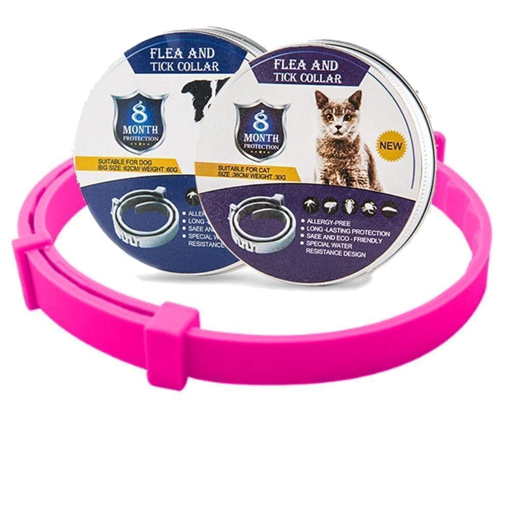 SafeGuard - Collar Antipulgas y Antitijeras para Perros y Gatos | 8 Meses de Protección