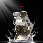 Bisagra plegable autolock de 90 grados, protección contra la corrosión, conector invisible