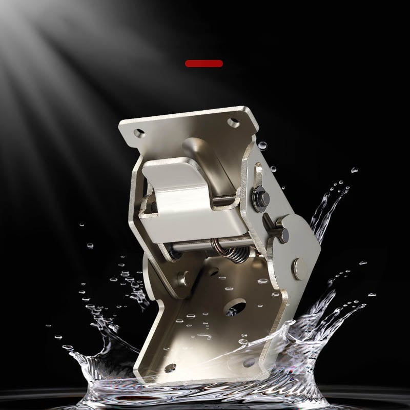 Bisagra plegable autolock de 90 grados, protección contra la corrosión, conector invisible | Brehn