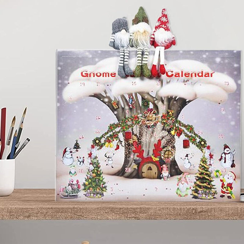 Calendario de Adviento de Gnomos de Navidad 2024