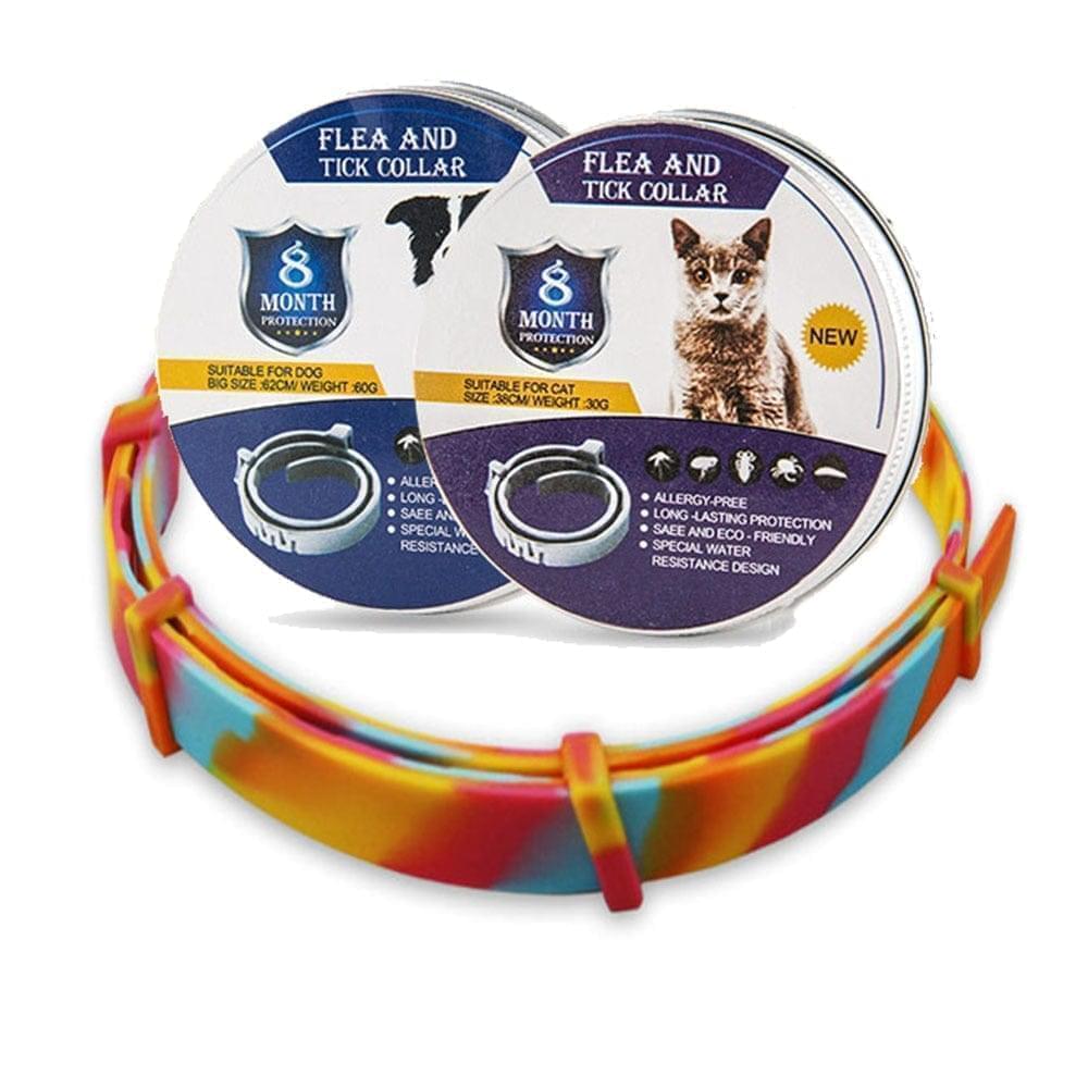SafeGuard - Collar Antipulgas y Antitijeras para Perros y Gatos | 8 Meses de Protección