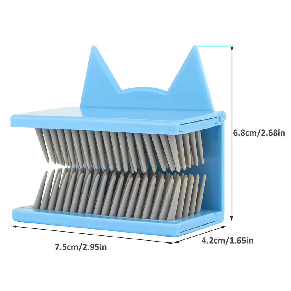 Lisslune | Recolector de cabello para la pared de la ducha