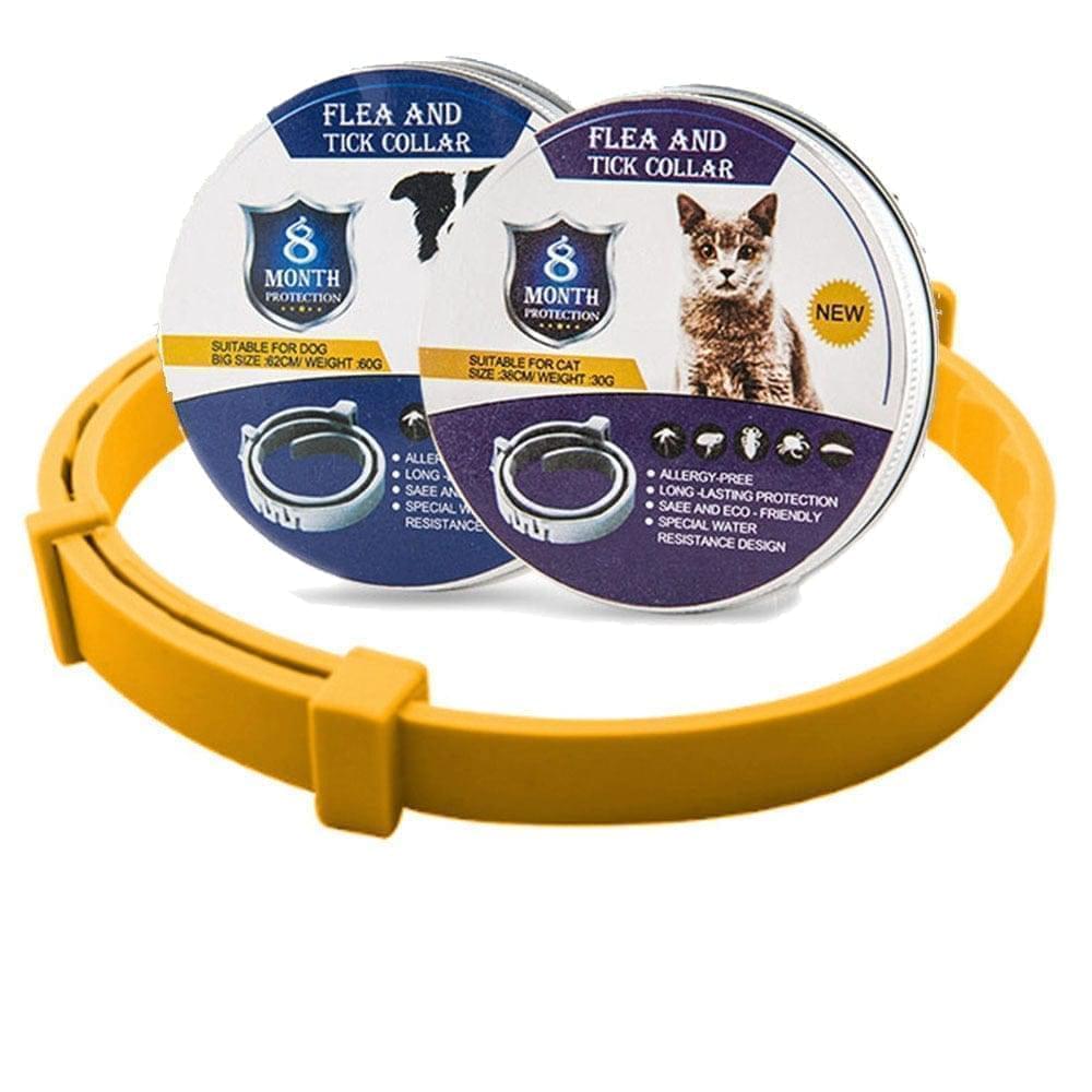 SafeGuard - Collar Antipulgas y Antitijeras para Perros y Gatos | 8 Meses de Protección