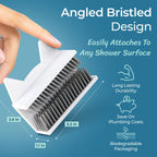 Recolector de cabello para la pared de la ducha