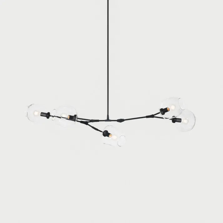 Lumivista | Lámpara colgante LED de vidrio moderna