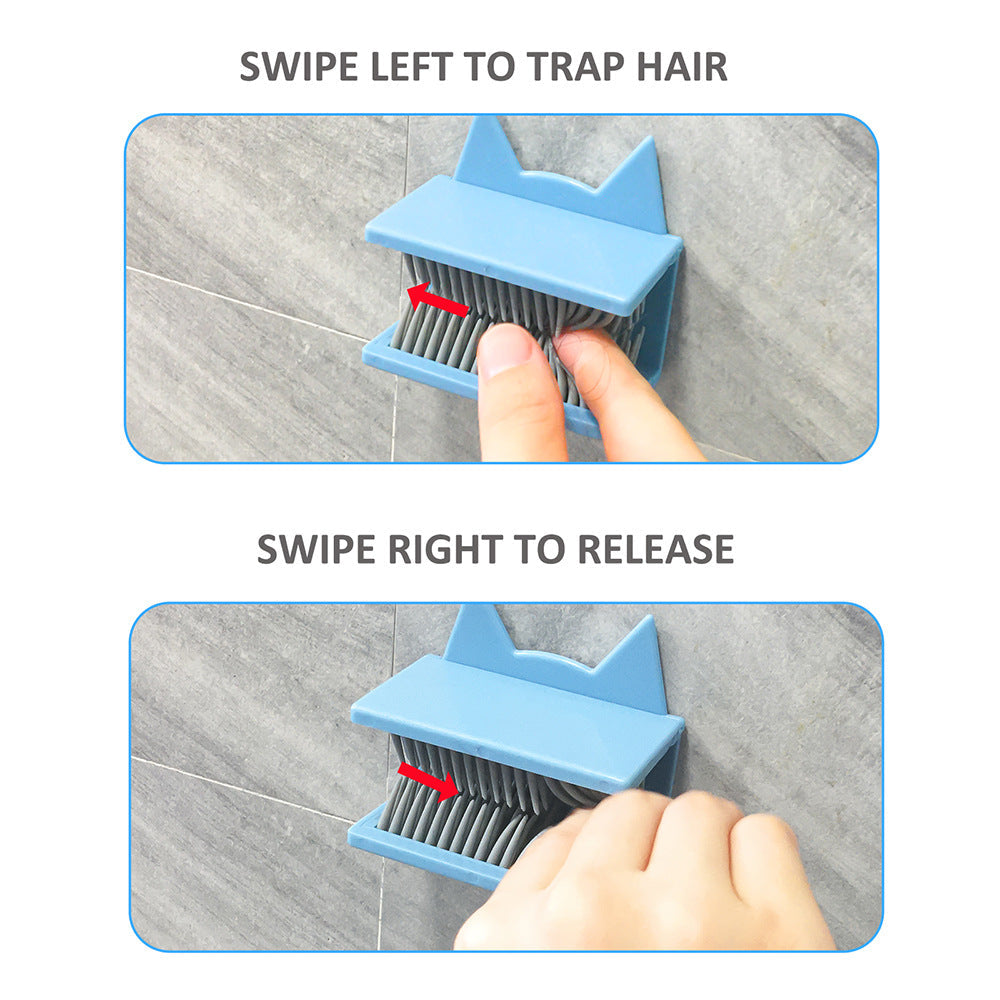 Lisslune | Recolector de cabello para la pared de la ducha