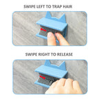 Recolector de cabello para la pared de la ducha