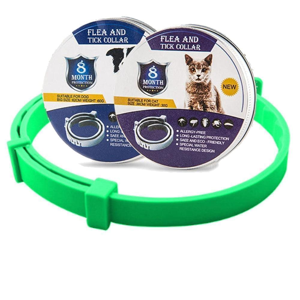 SafeGuard - Collar Antipulgas y Antitijeras para Perros y Gatos | 8 Meses de Protección