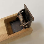 Bisagra plegable autolock de 90 grados, protección contra la corrosión, conector invisible