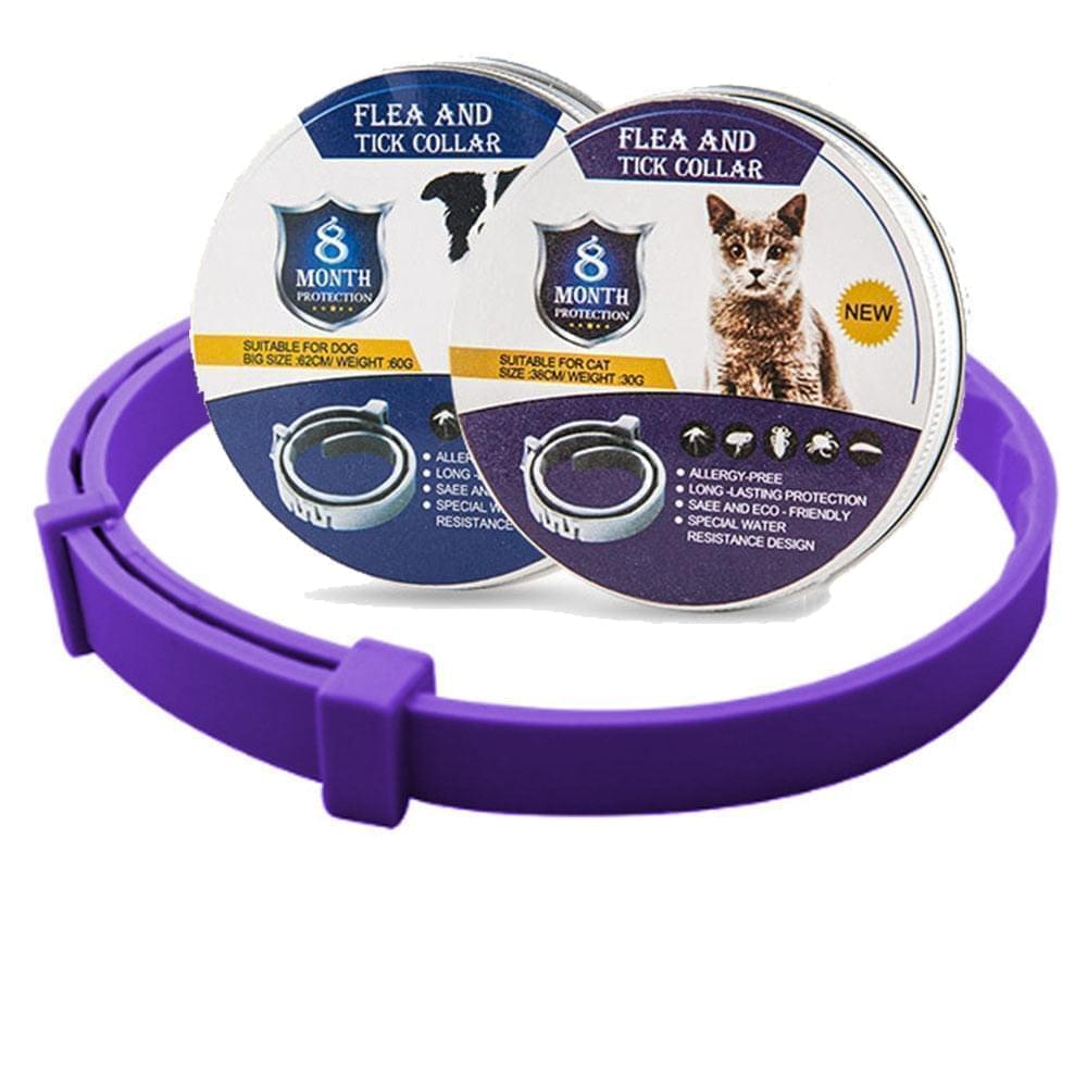 SafeGuard - Collar Antipulgas y Antitijeras para Perros y Gatos | 8 Meses de Protección