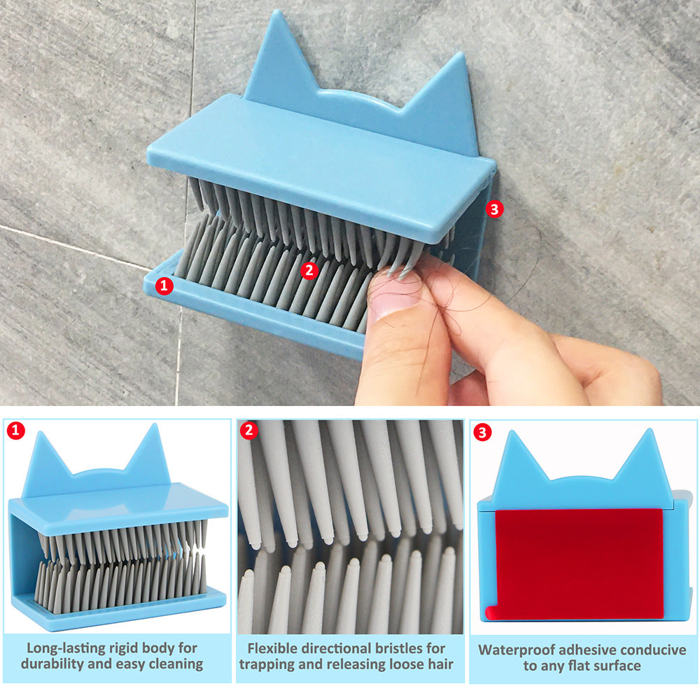 Lisslune | Recolector de cabello para la pared de la ducha