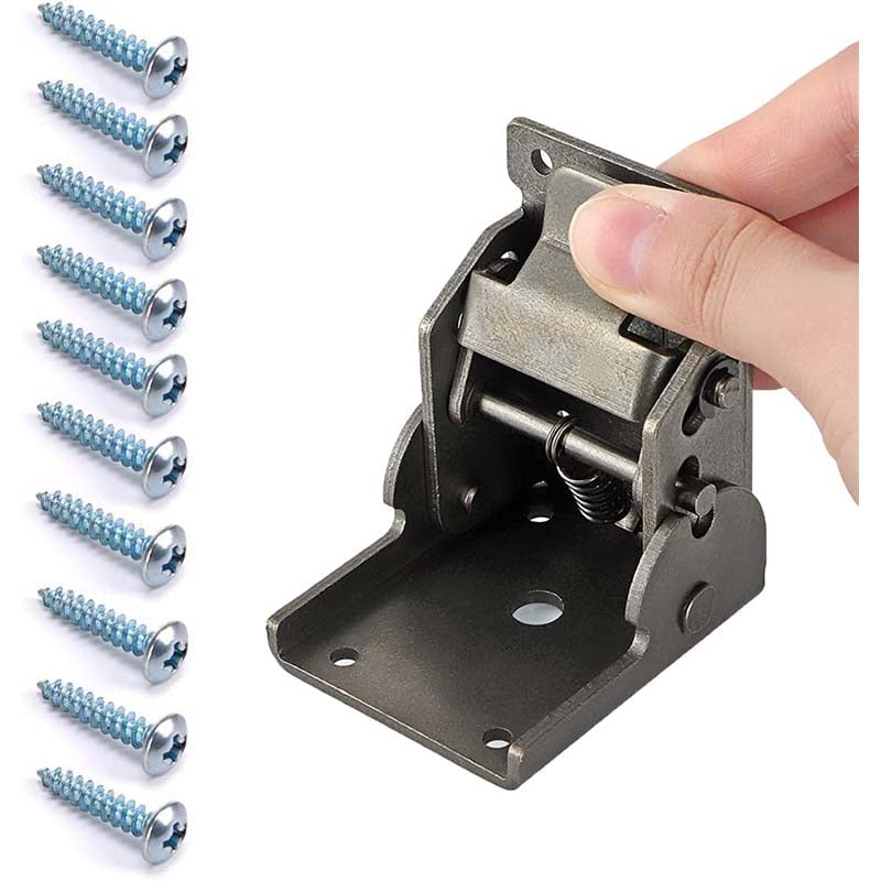 Bisagra plegable autolock de 90 grados, protección contra la corrosión, conector invisible | Brehn