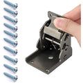 Bisagra plegable autolock de 90 grados, protección contra la corrosión, conector invisible | Brehn