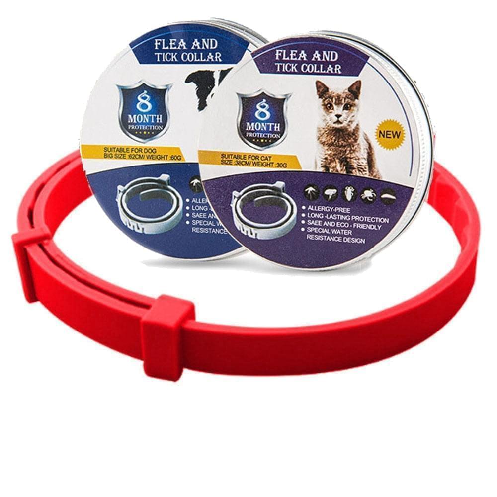 SafeGuard - Collar Antipulgas y Antitijeras para Perros y Gatos | 8 Meses de Protección