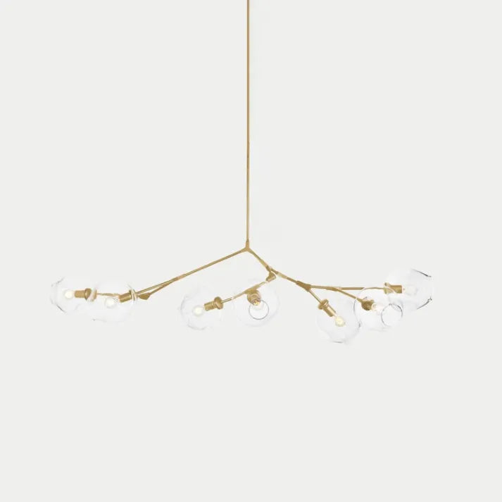 Lumivista | Lámpara colgante LED de vidrio moderna
