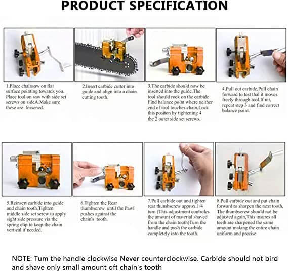 BowLift | Herramientas para Afilar Cadenas de Motosierra
