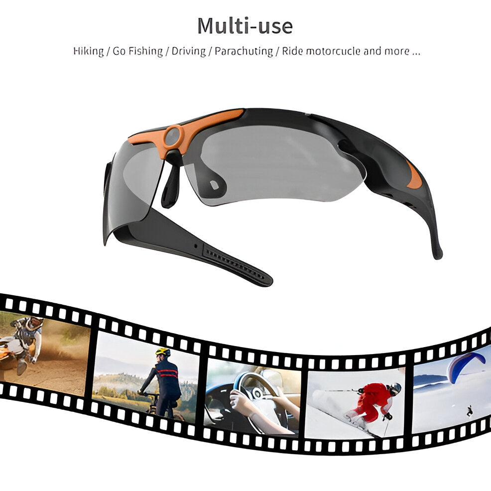 Gafas de Sol con Grabadora de Video