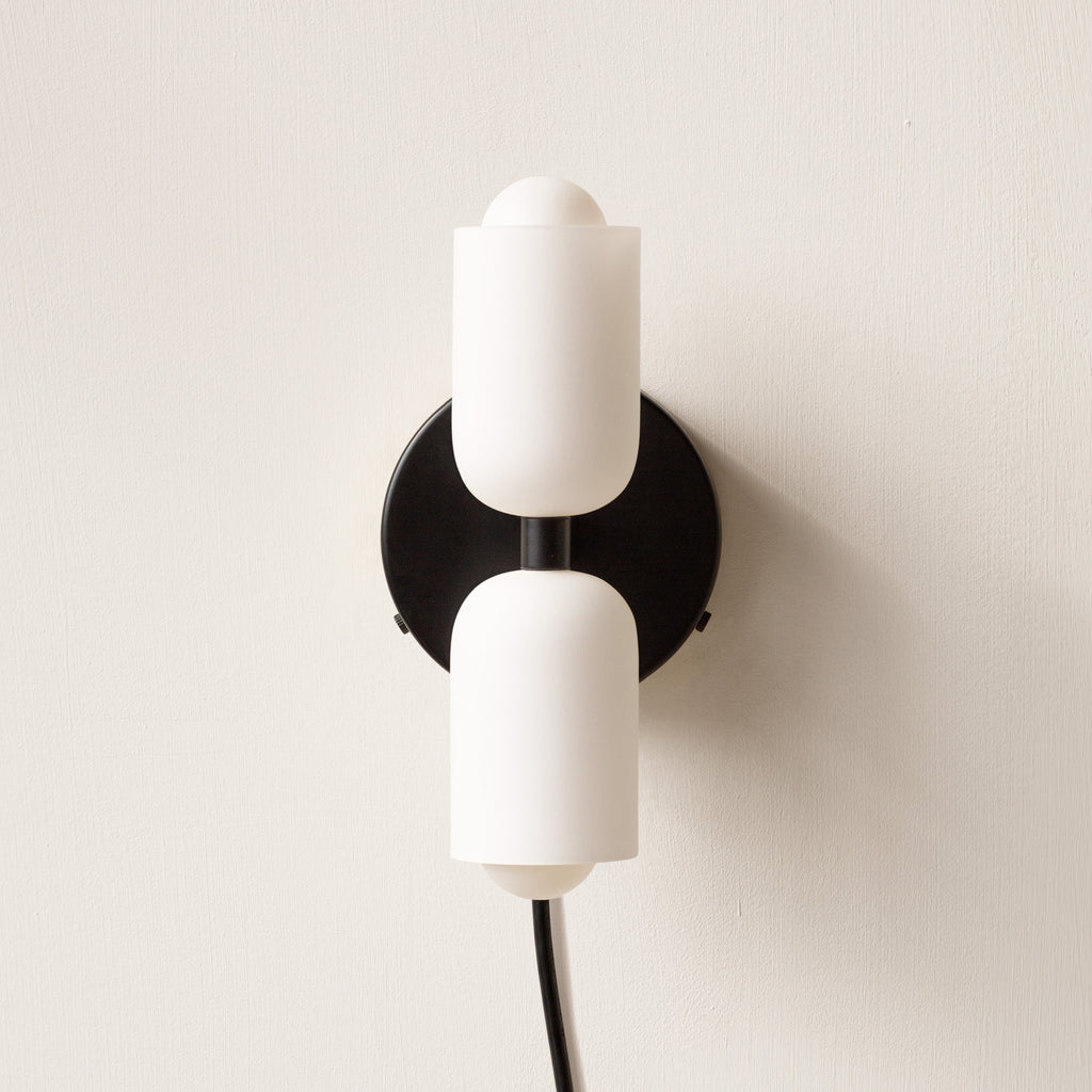 Lámpara de Pared Moderna con Luz Arriba y Abajo – Iluminación Ambiental Sutil para Interiores