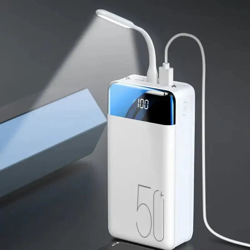 Batería Móvil de Ultra Capacidad 50K mAh