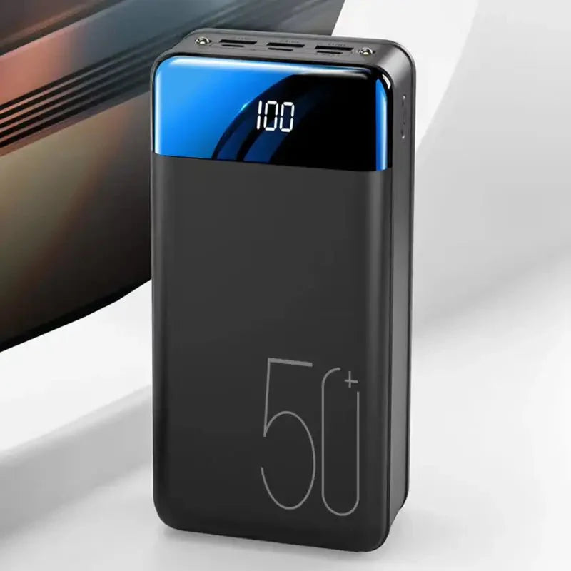 Batería Móvil de Ultra Capacidad 50K mAh