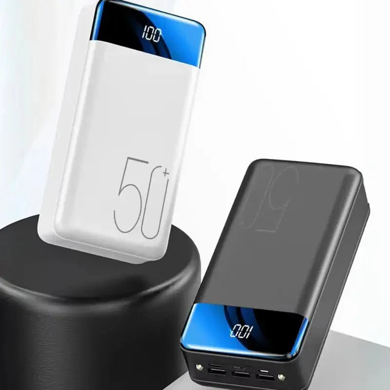 Batería Móvil de Ultra Capacidad 50K mAh