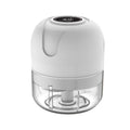 Picador de ajo recargable por USB