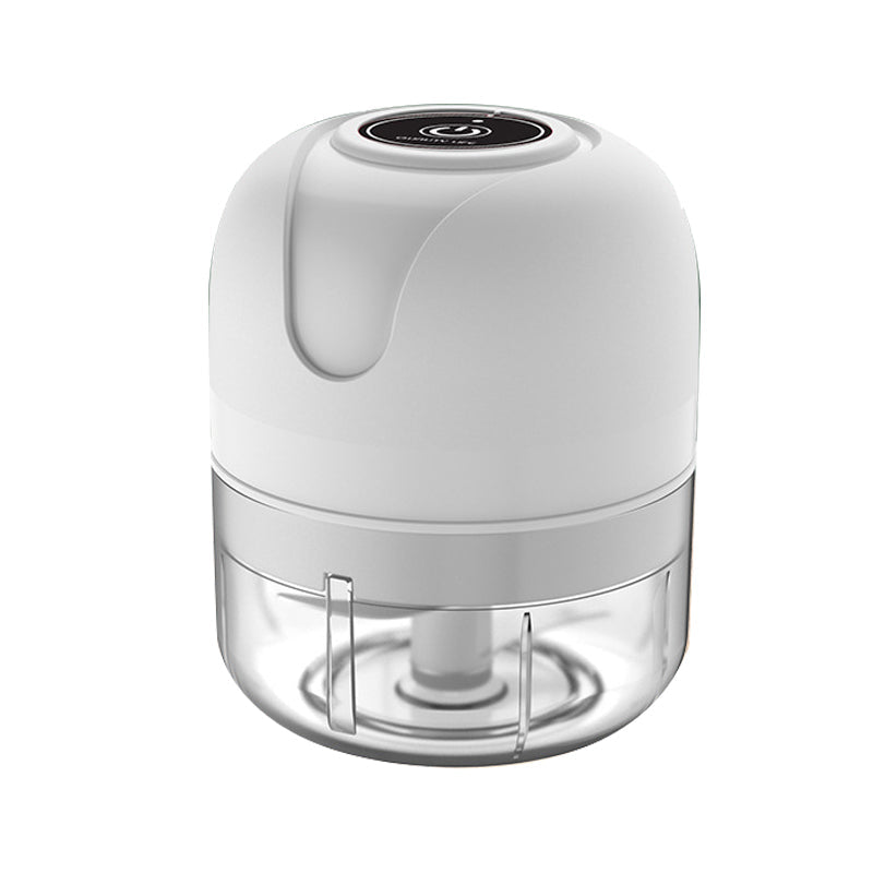 Picador de ajo recargable por USB